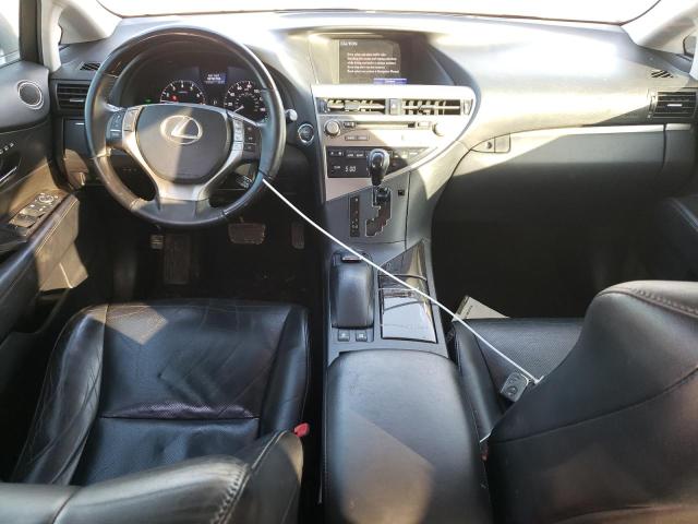 Parquets LEXUS RX350 2014 Srebrny