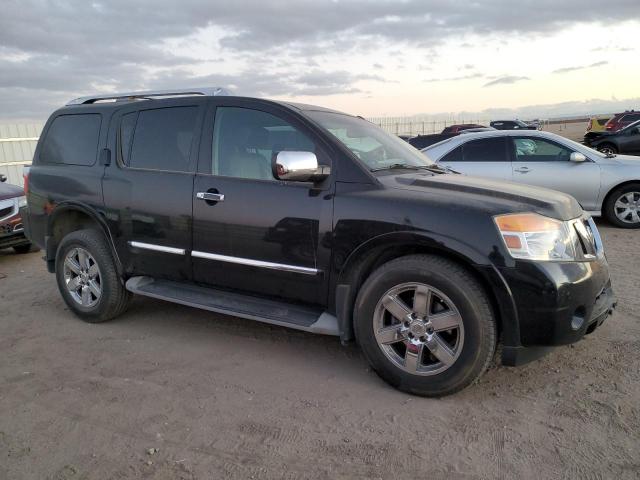  NISSAN ARMADA 2014 Black