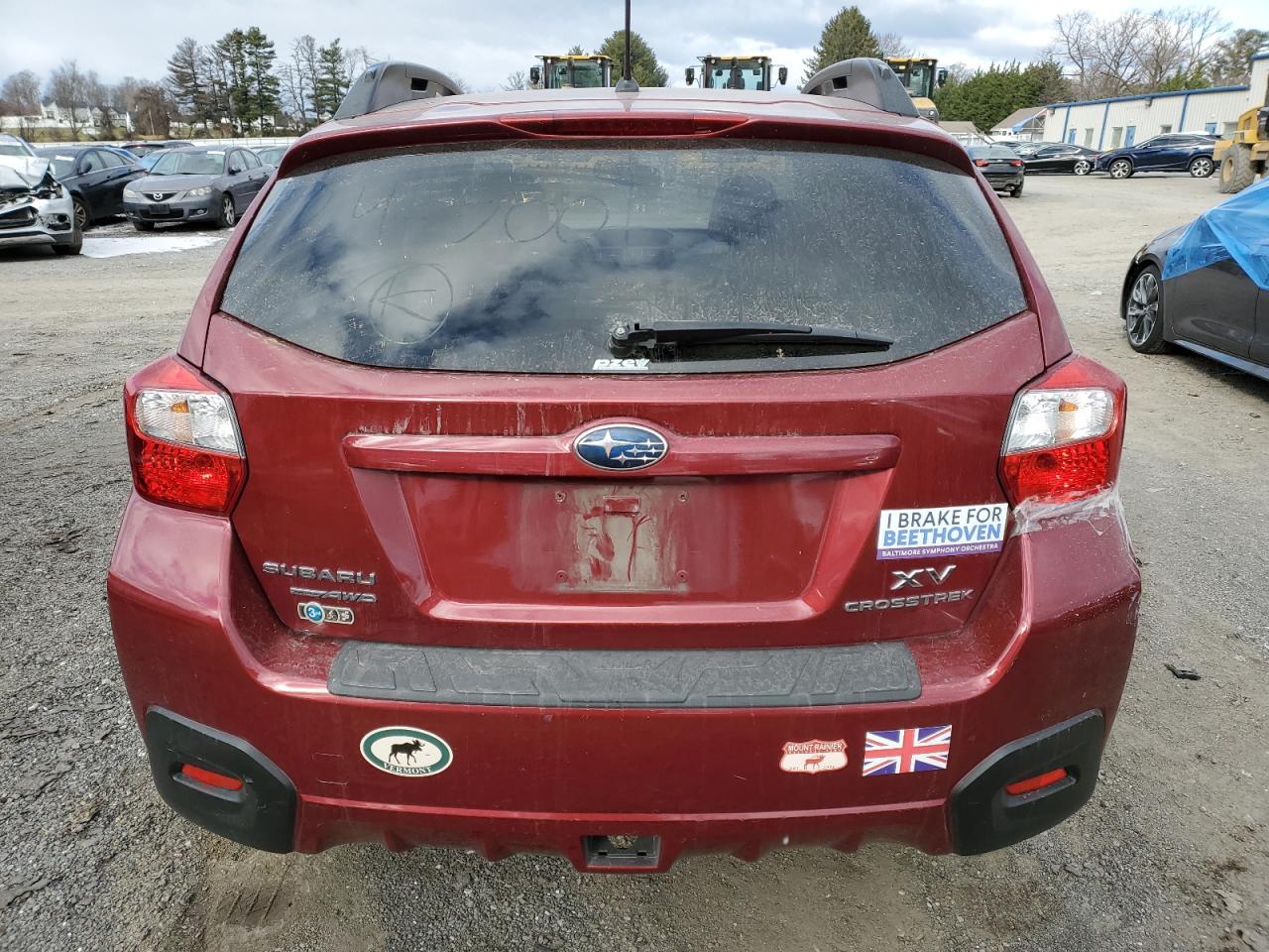 2013 Subaru Xv Crosstrek 2.0 Premium VIN: JF2GPACC1D2211211 Lot: 82676954