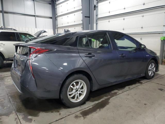  TOYOTA PRIUS 2018 Szary