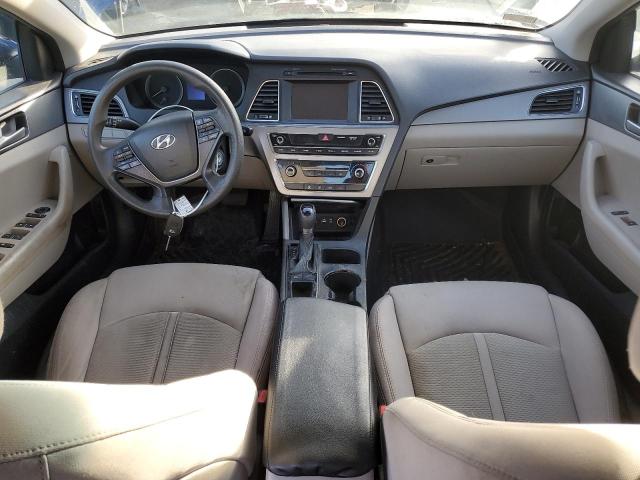 Седани HYUNDAI SONATA 2016 Синій