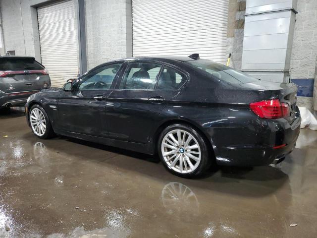 Sedans BMW 5 SERIES 2012 Czarny