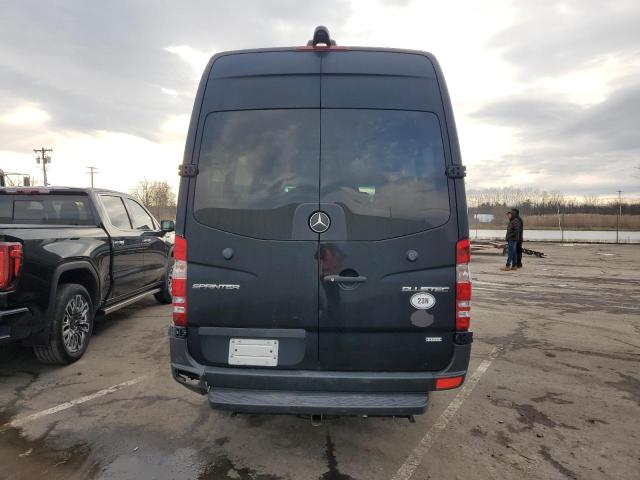 Минивэны MERCEDES-BENZ SPRINTER 2015 Черный