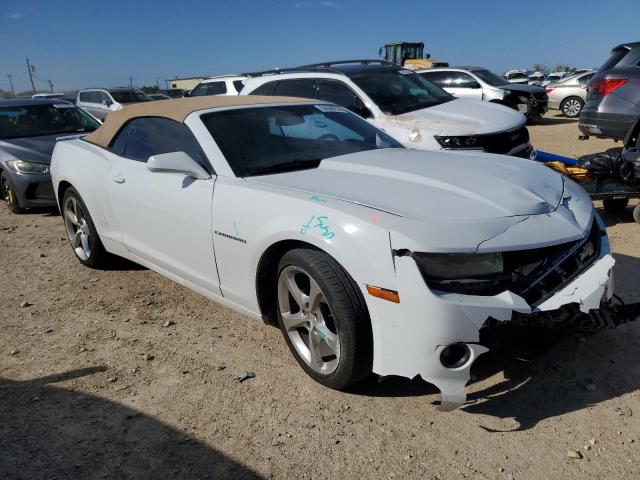  CHEVROLET CAMARO 2015 Biały