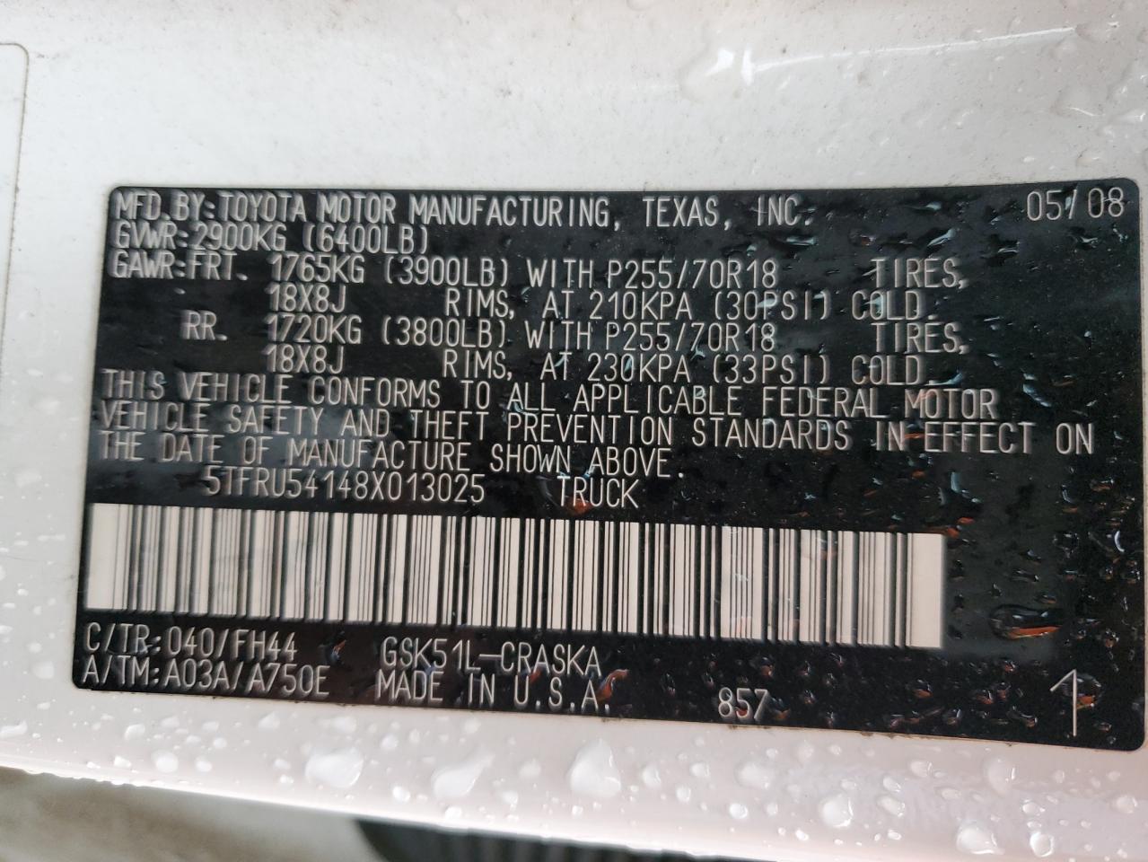 2008 Toyota Tundra - Image 12