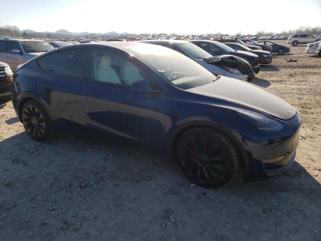  TESLA MODEL Y 2022 Blue