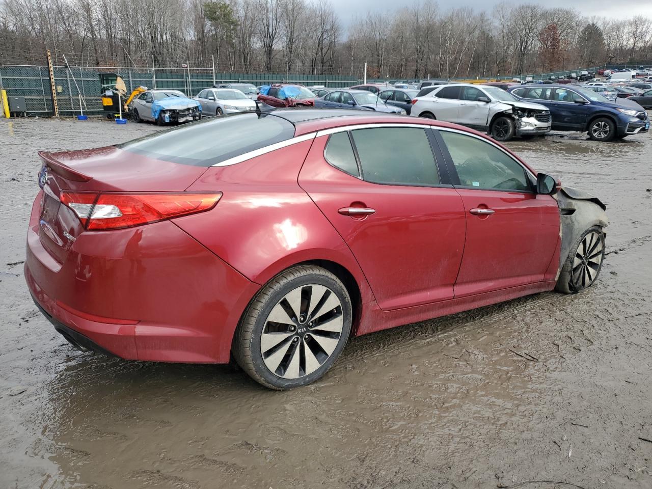 2012 Kia Optima - Image 3