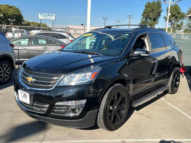 Parquets CHEVROLET TRAVERSE 2017 Black