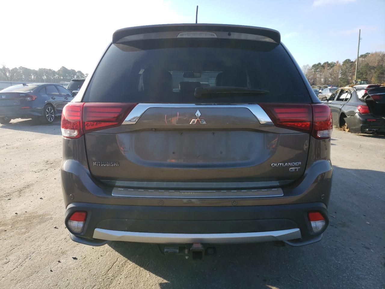 2016 Mitsubishi Outlander Gt VIN: JA4JZ4AX3GZ026055 Lot: 84838114