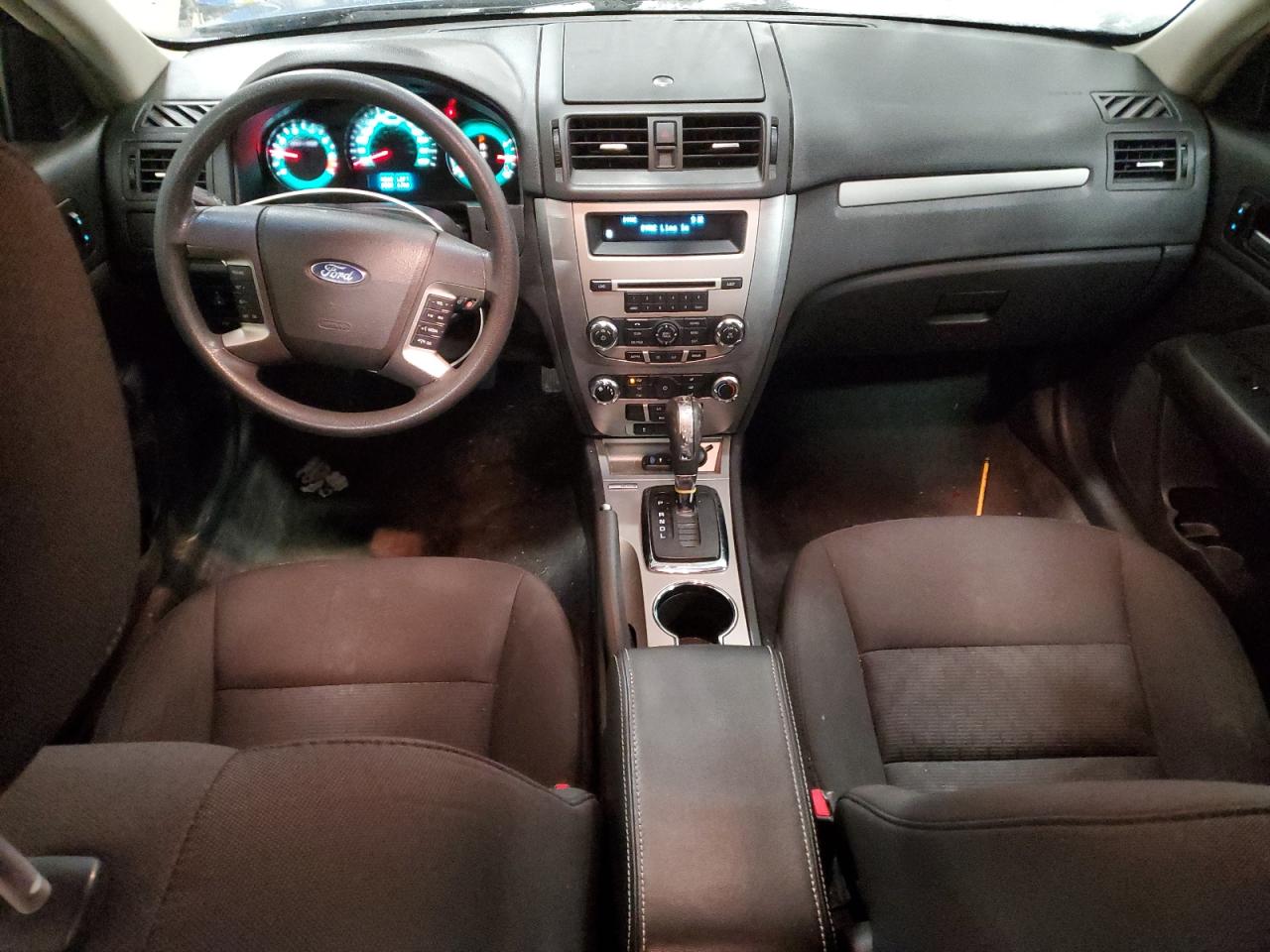 2010 Ford Fusion Se VIN: 3FAHP0HA2AR186692 Lot: 85689694