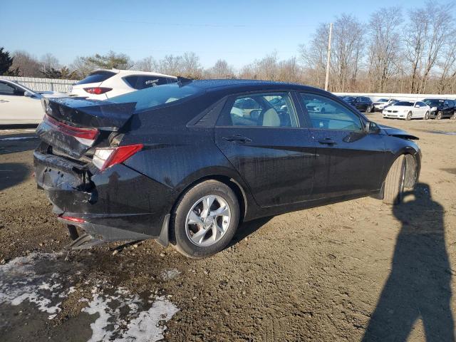  HYUNDAI ELANTRA 2021 Черный