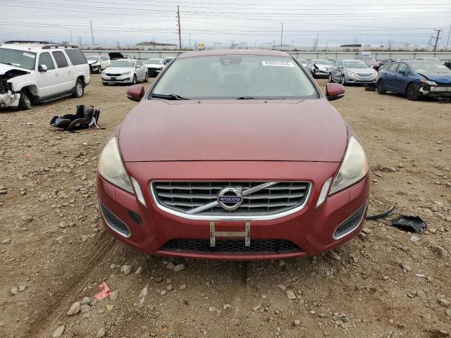 Sedans VOLVO S60 2012 Red
