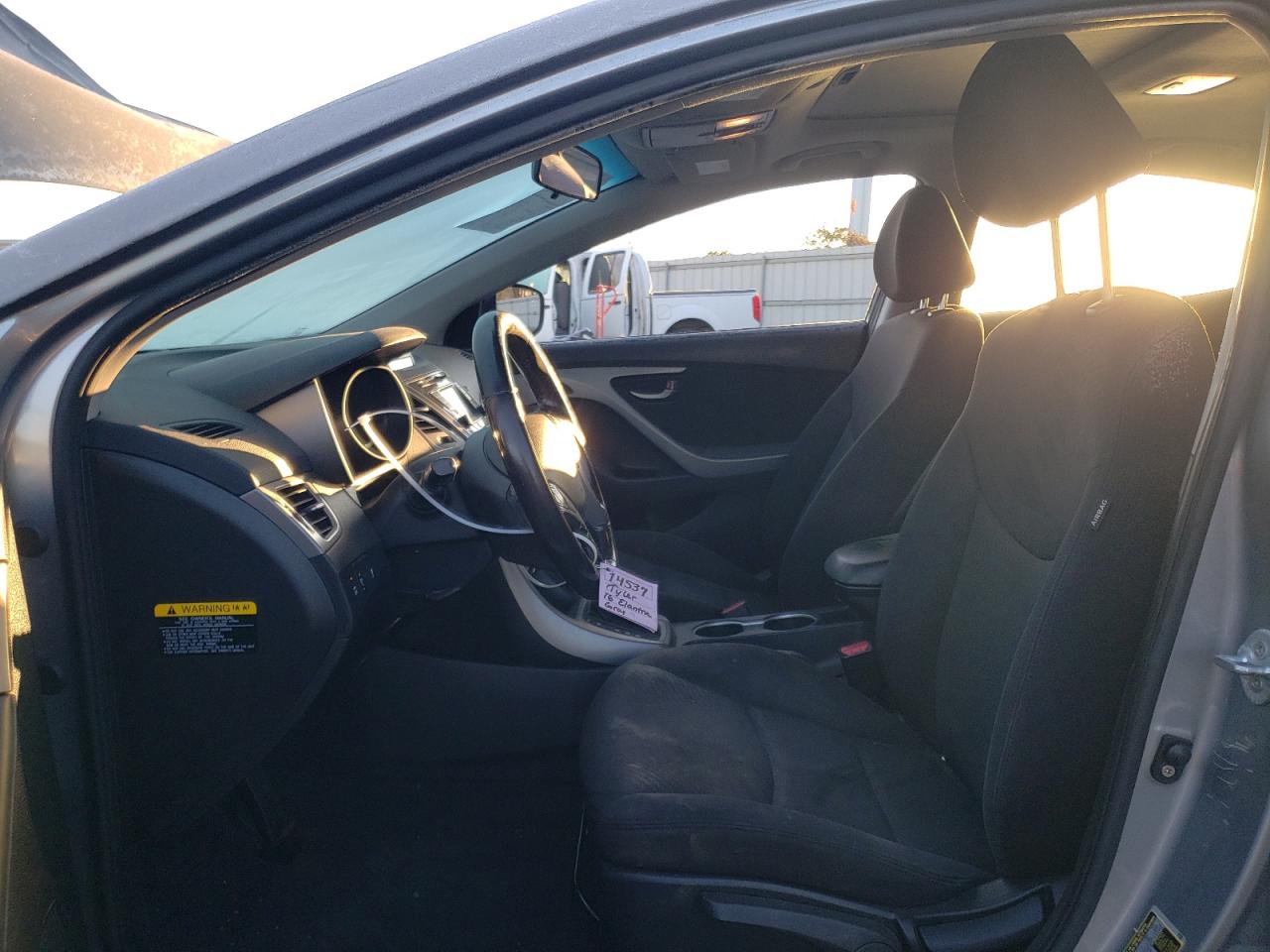 VIN KMHDH4AE3GU504973 2016 HYUNDAI ELANTRA no.7