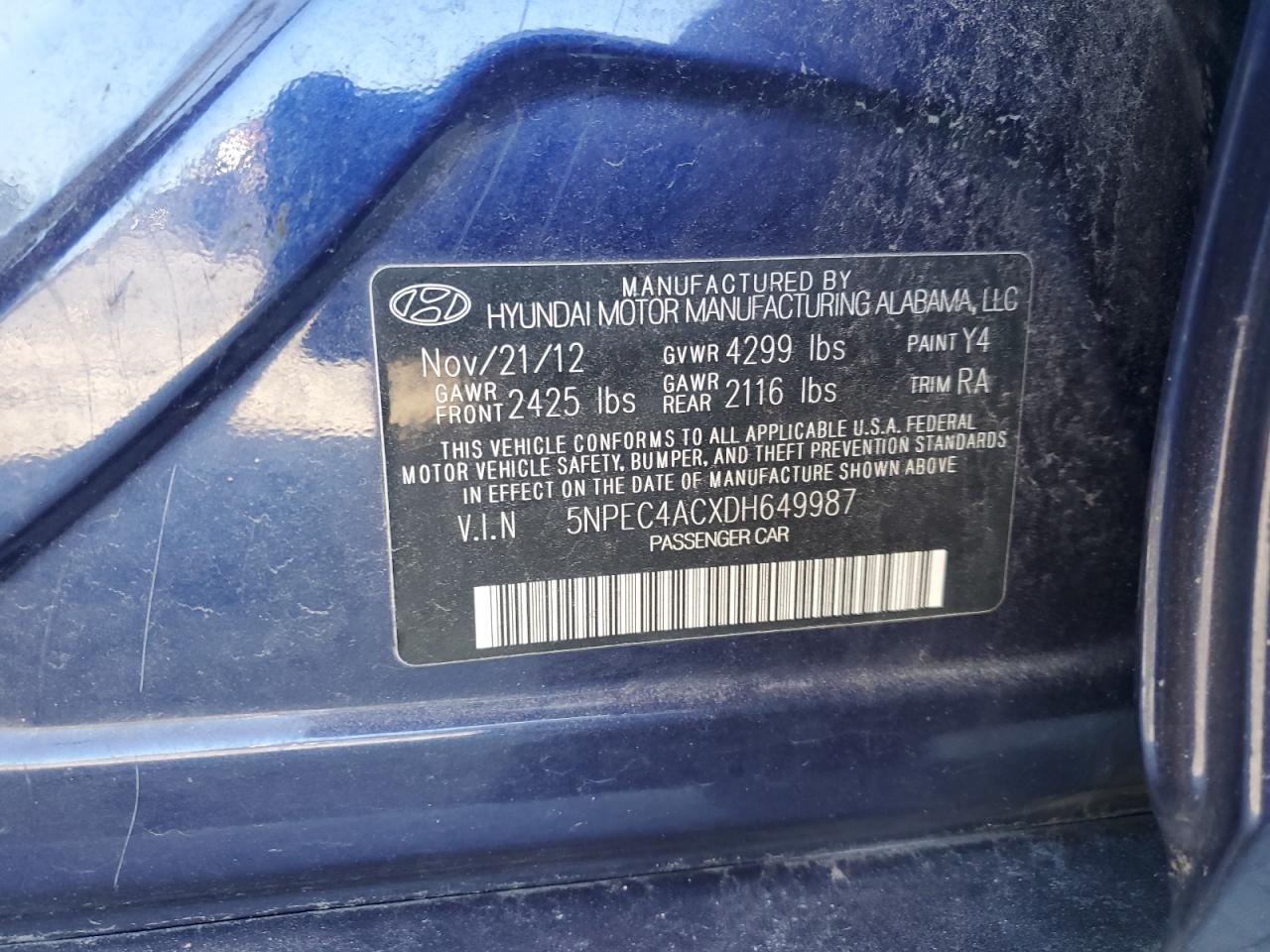 2013 Hyundai Sonata - Image 14