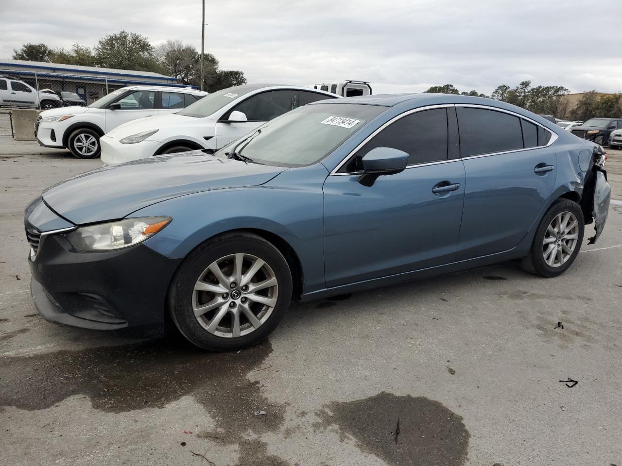 VIN JM1GL1U52H1118591 2017 MAZDA 6 no.1