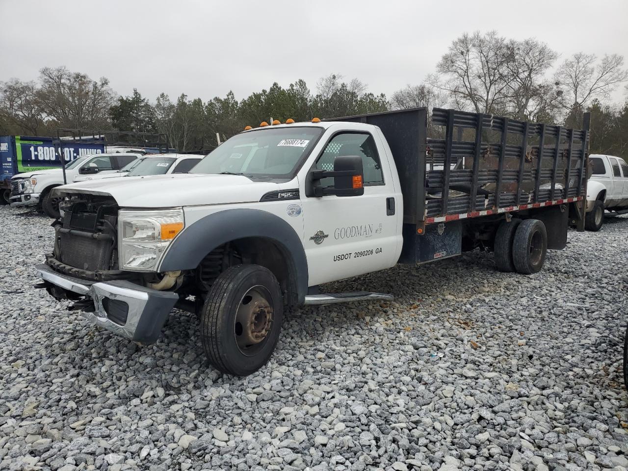 2014 Ford F550 Super Duty for Sale in Cartersville, GA - Front End