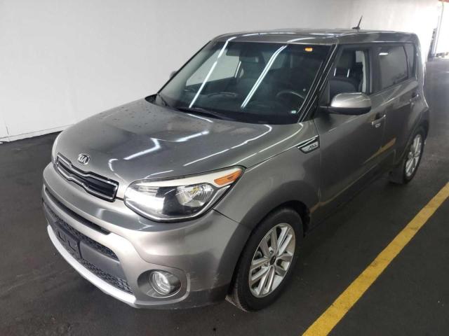  KIA SOUL 2018 Zielony