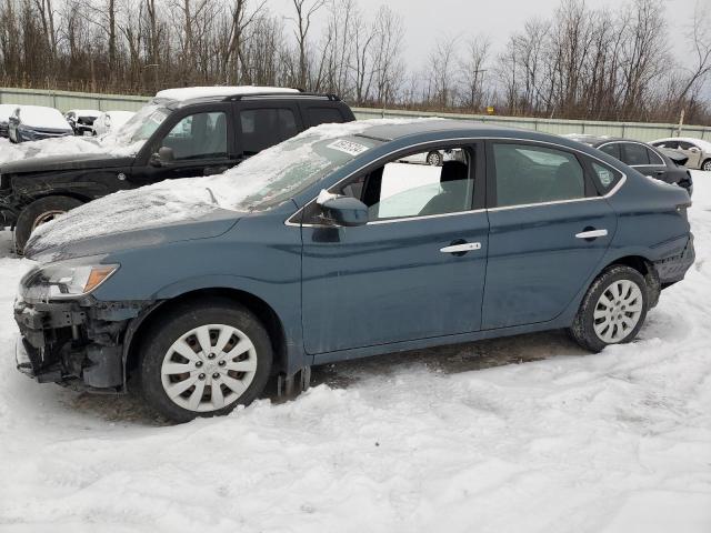  NISSAN SENTRA 2016 Granatowy