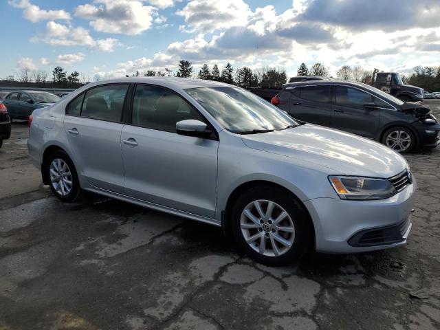  VOLKSWAGEN JETTA 2012 Silver