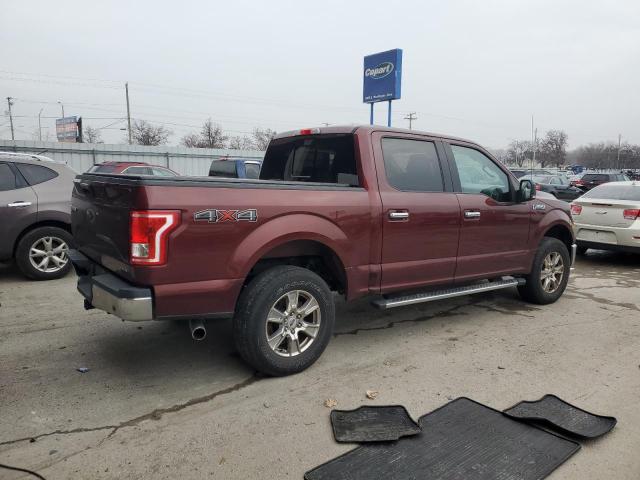  FORD F-150 2016 Maroon