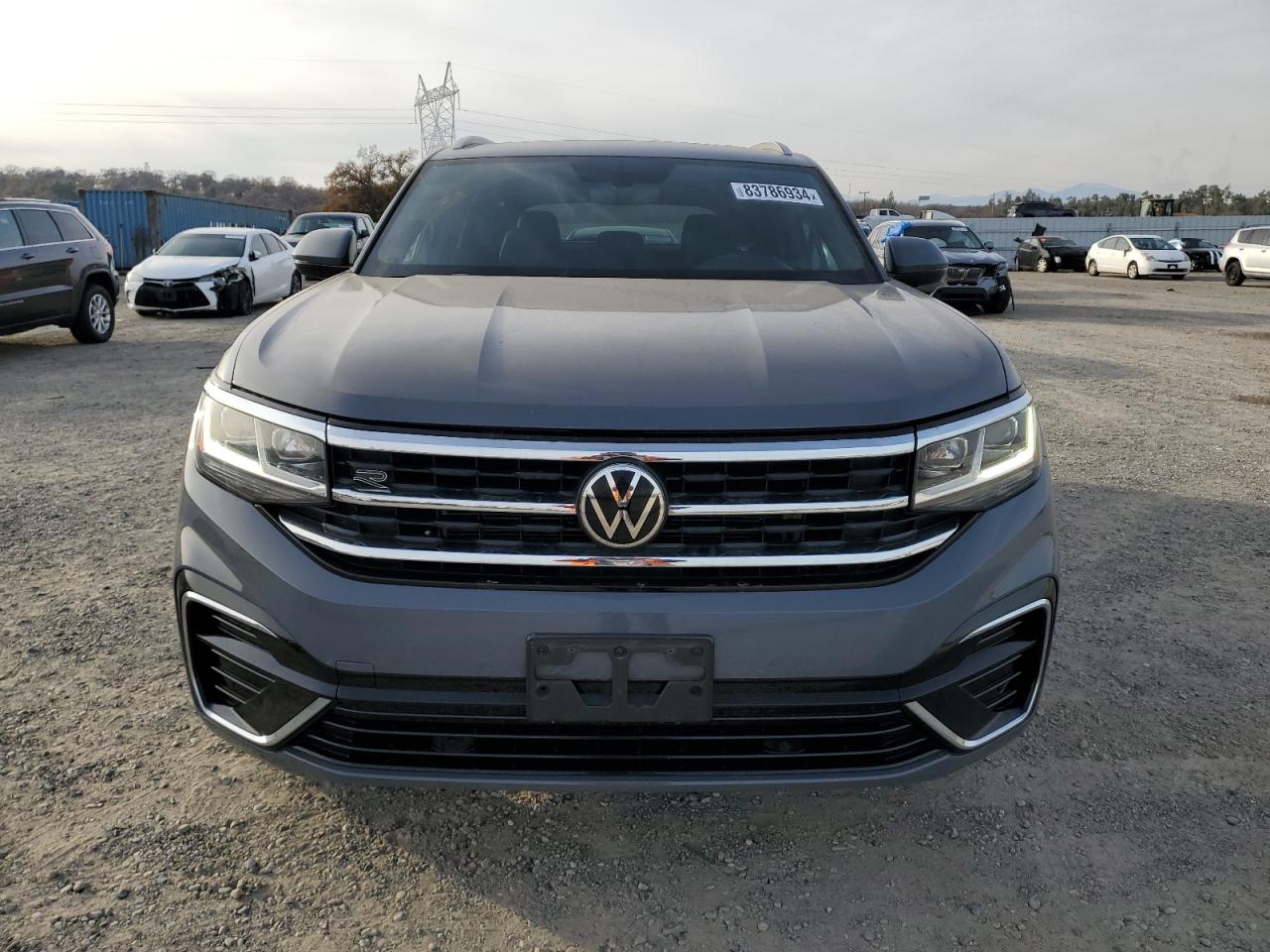 VIN 1V26E2CA8LC225859 2020 VOLKSWAGEN ATLAS no.5