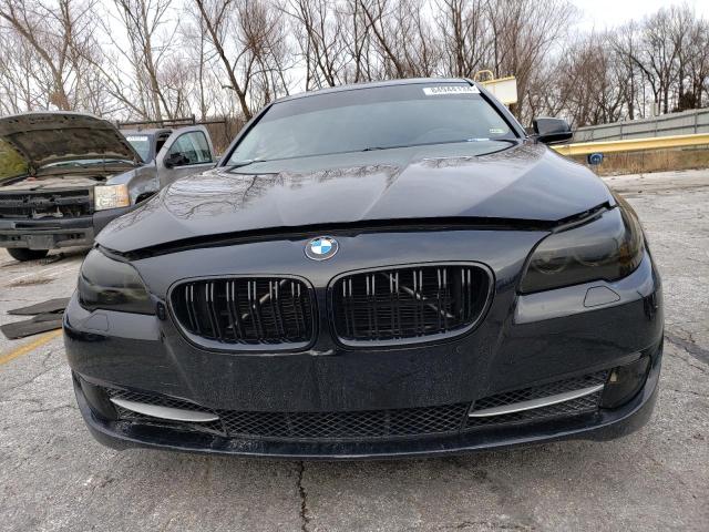 Sedans BMW 5 SERIES 2013 Black