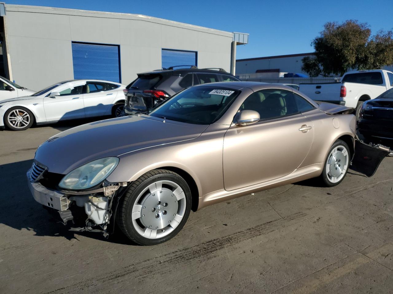 2002 Lexus Sc 430 VIN: JTHFN48Y920012016 Lot: 84325104