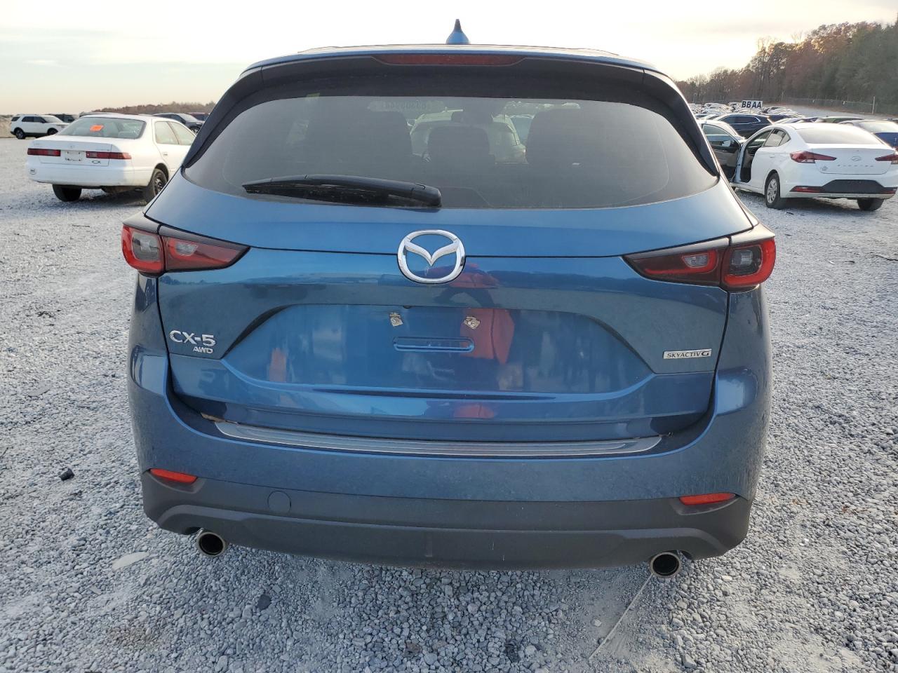 2022 Mazda Cx-5 VIN: JM3KFBAM6N0600640 Lot: 83305944