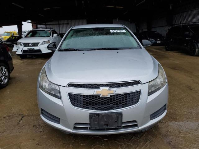  CHEVROLET CRUZE 2012 Серебристый