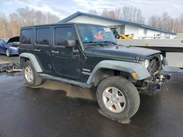 Parquets JEEP WRANGLER 2012 Green