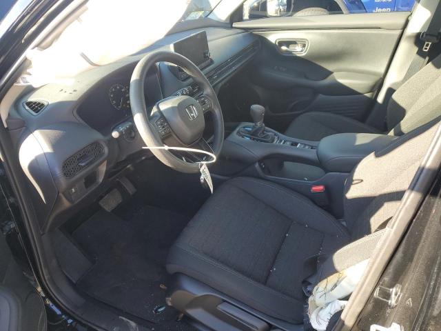 HONDA HR-V 2024 Черный