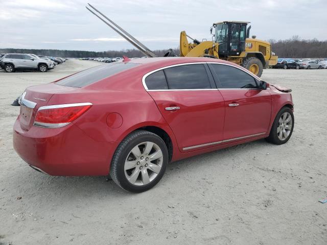  BUICK LACROSSE 2013 Бургунди