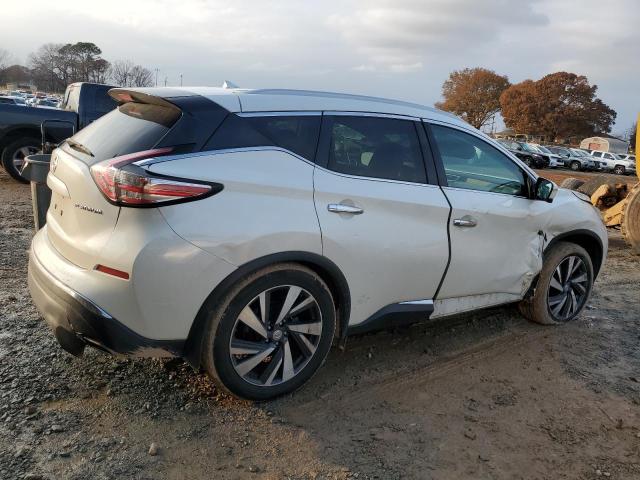  NISSAN MURANO 2015 Biały