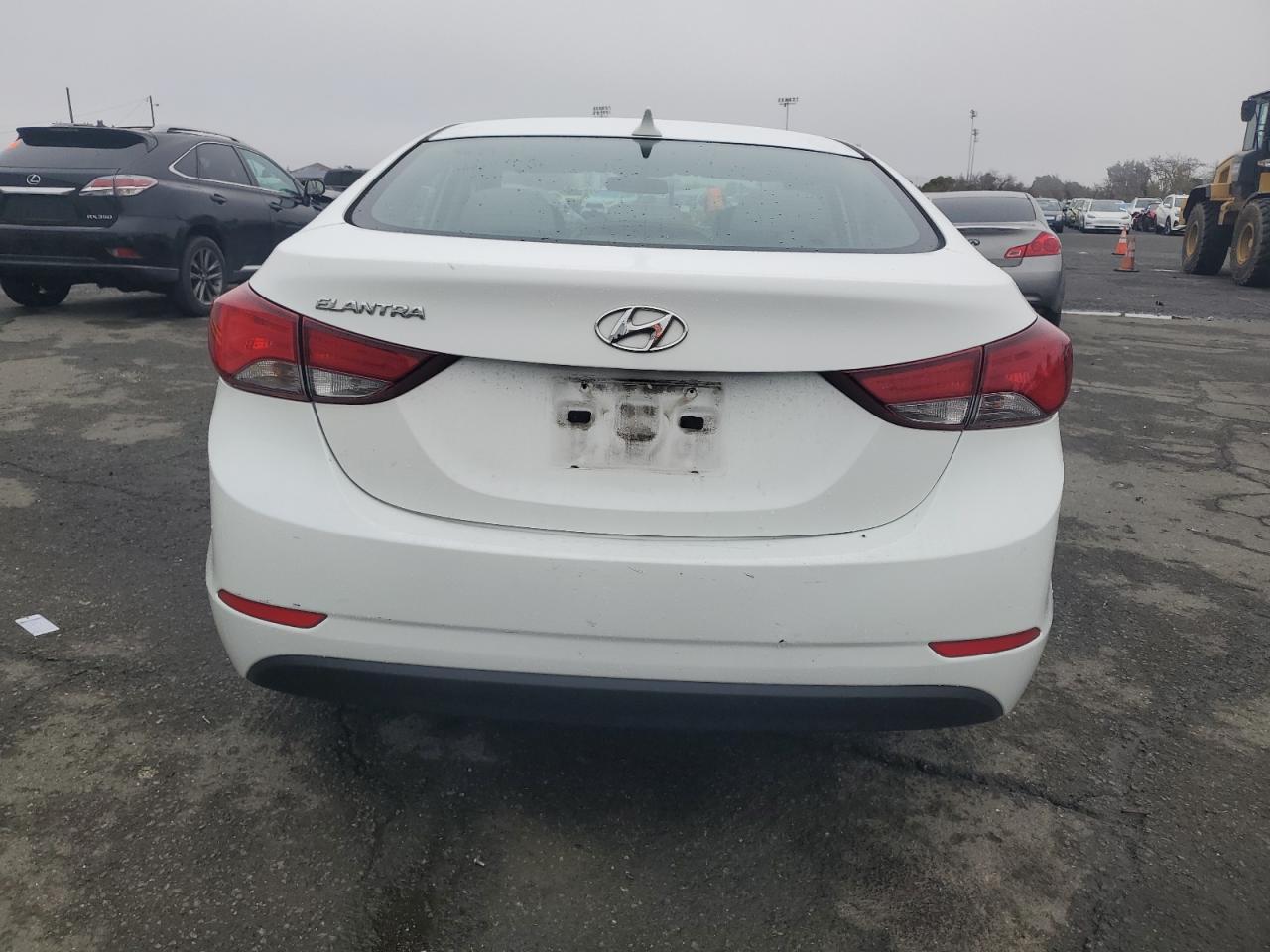 VIN 5NPDH4AE8EH516175 2014 HYUNDAI ELANTRA no.6