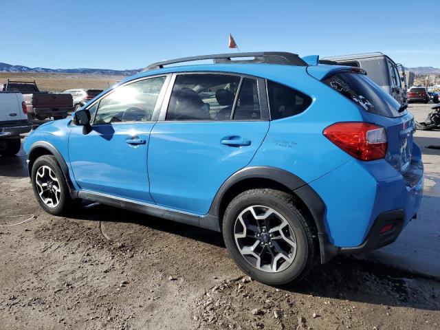  SUBARU CROSSTREK 2016 Granatowy