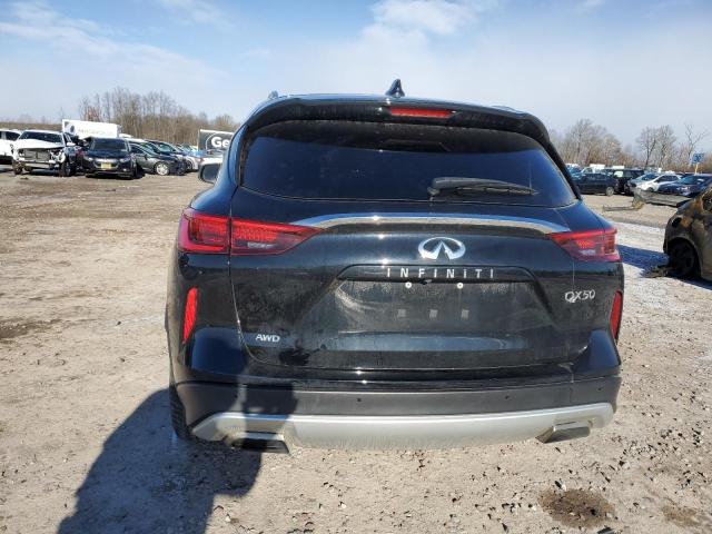  INFINITI QX50 2020 Black