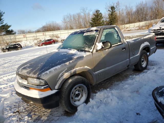 1998 Chevrolet S Truck S10 за продажба в Davison, MI - Normal Wear