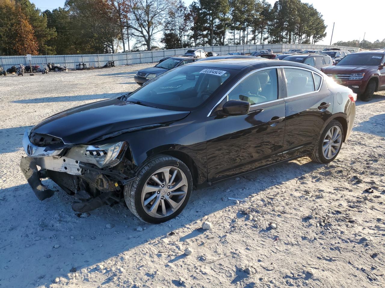 VIN 19UDE2F31GA000952 2016 ACURA ILX no.1