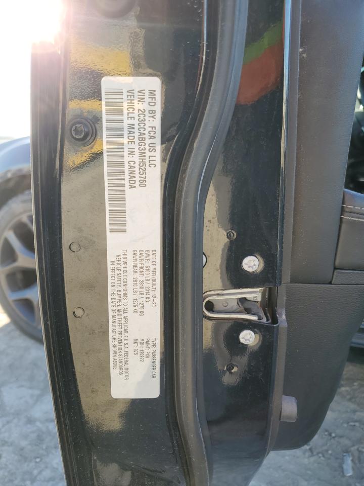 2021 Chrysler 300 S VIN: 2C3CCABG3MH525760 Lot: 66994855