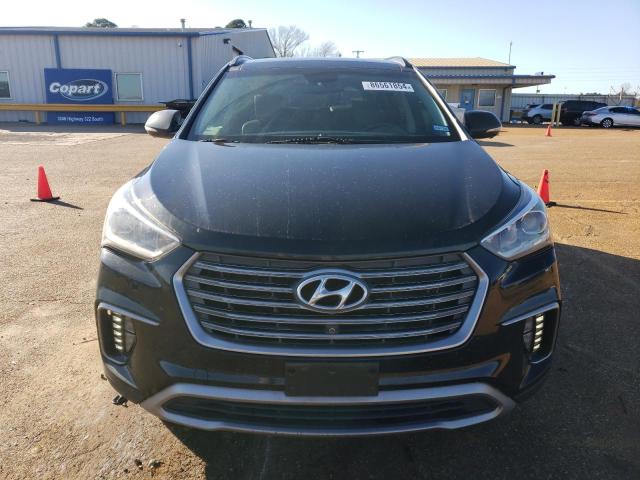  HYUNDAI SANTA FE 2017 Czarny