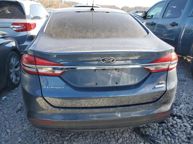  FORD FUSION 2018 Granatowy