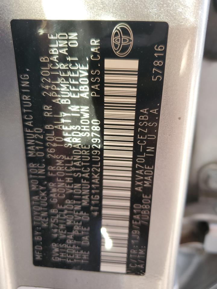 2020 Toyota Camry - Image 14