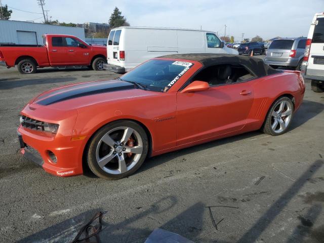 2011 Chevrolet Camaro 2Ss