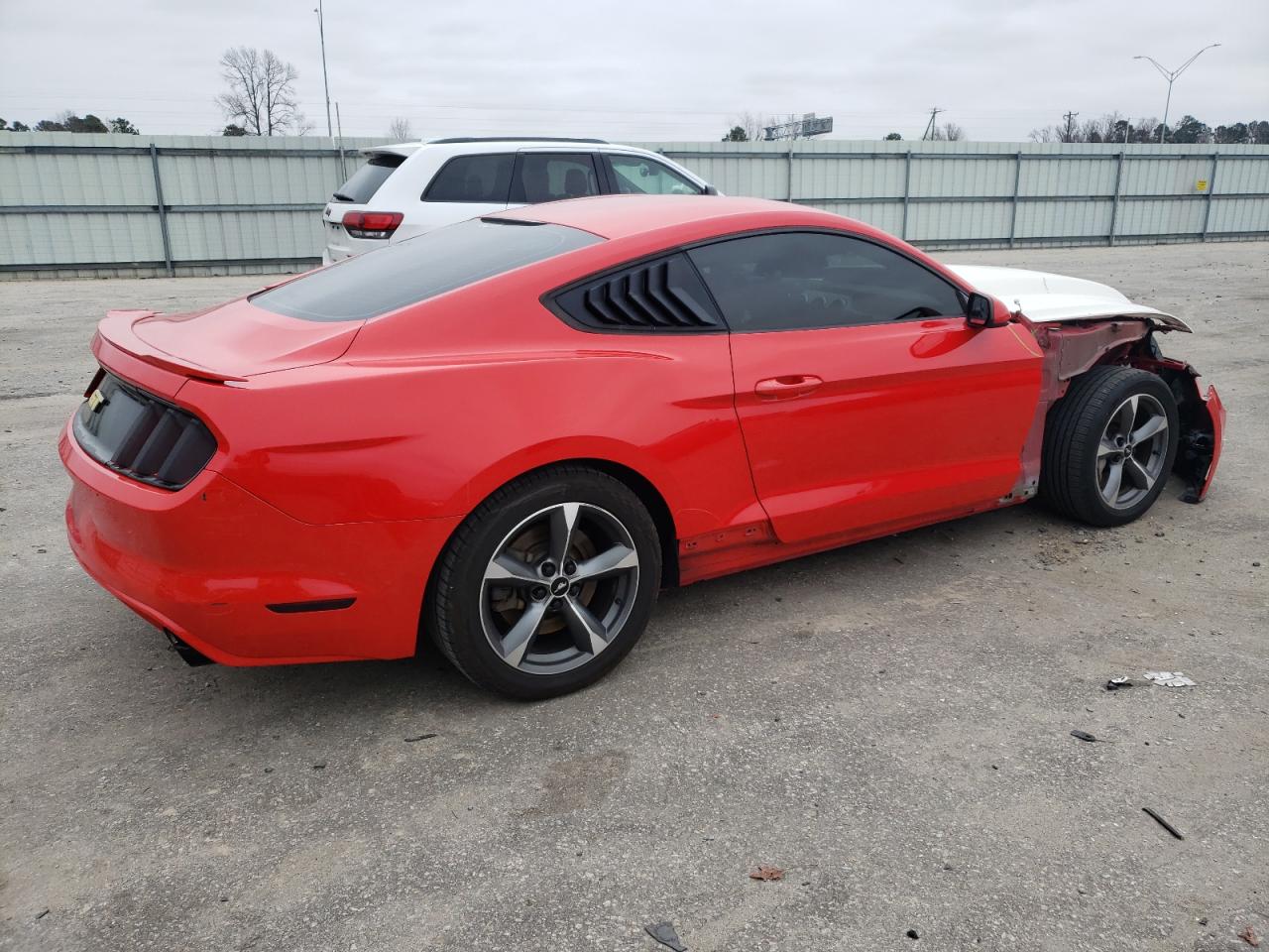 2015 Ford Mustang Gt red null gas 1FA6P8CF5F5368079 photo #4