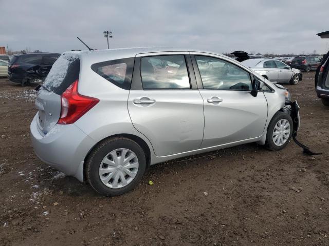  NISSAN VERSA 2015 Серебристый