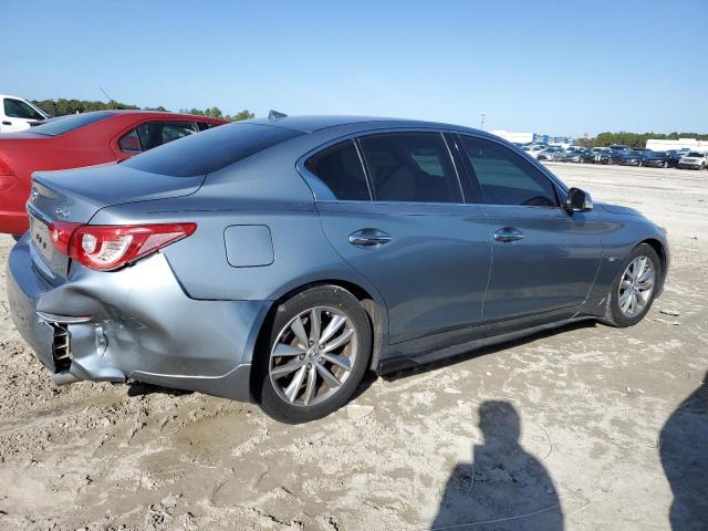  INFINITI Q50 2014 Сріблястий