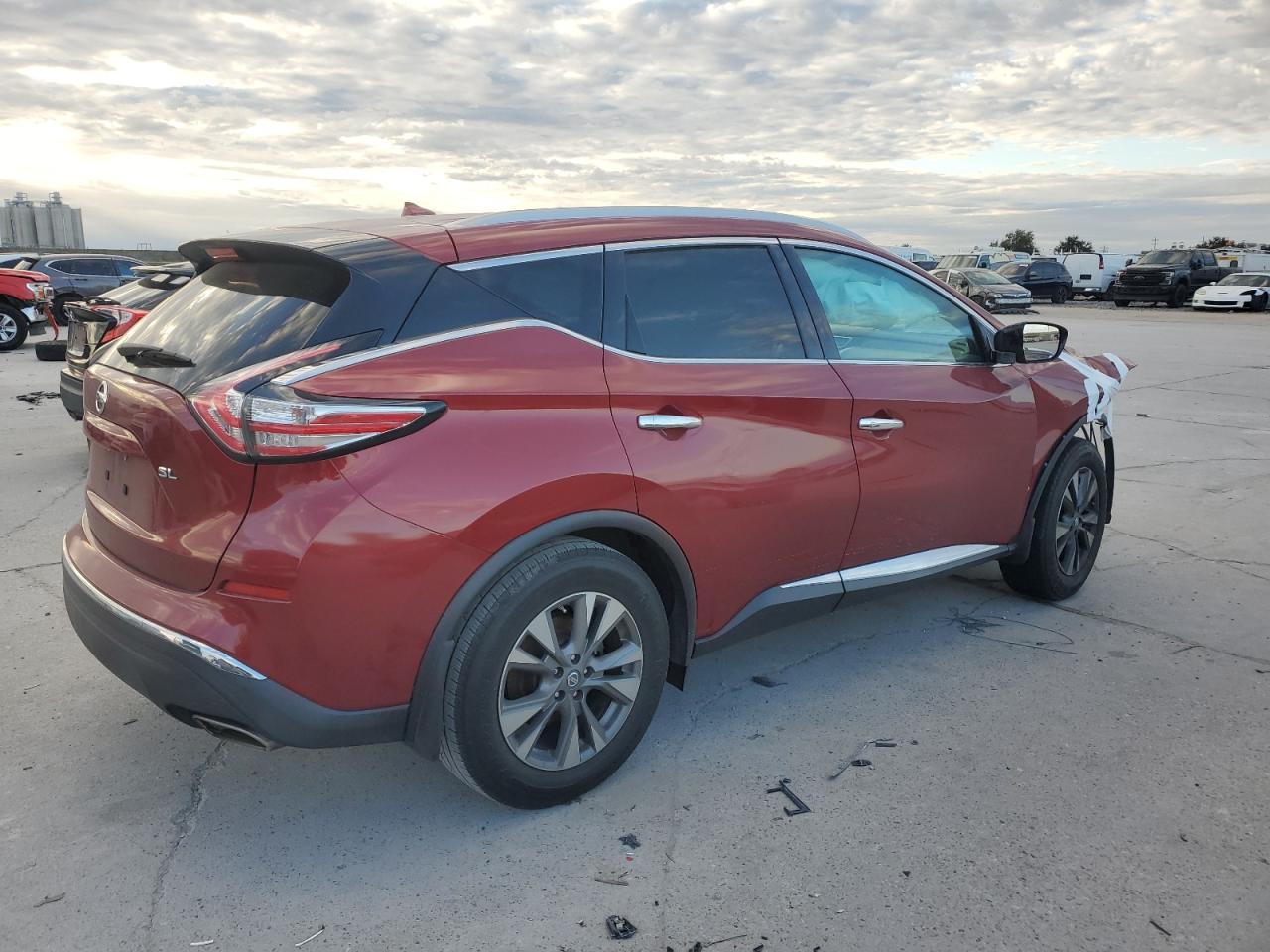 VIN 5N1AZ2MG6FN280544 2015 NISSAN MURANO no.3