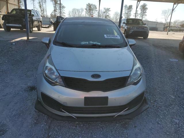  KIA RIO 2012 Srebrny