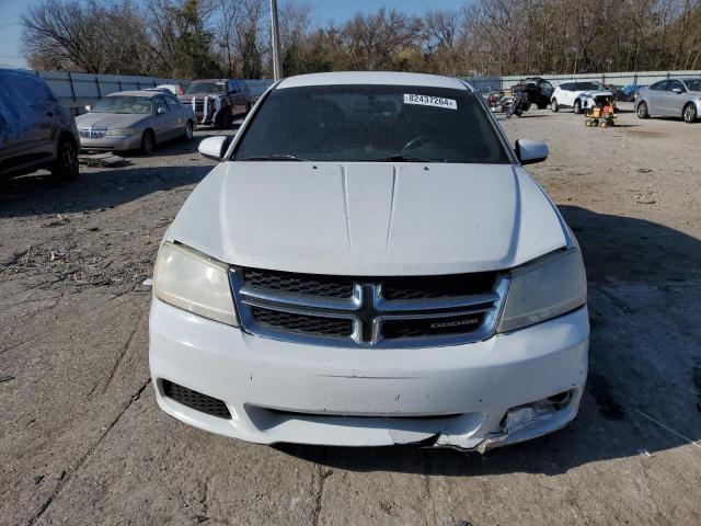  DODGE AVENGER 2012 Білий