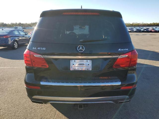  MERCEDES-BENZ GL-CLASS 2013 Czarny